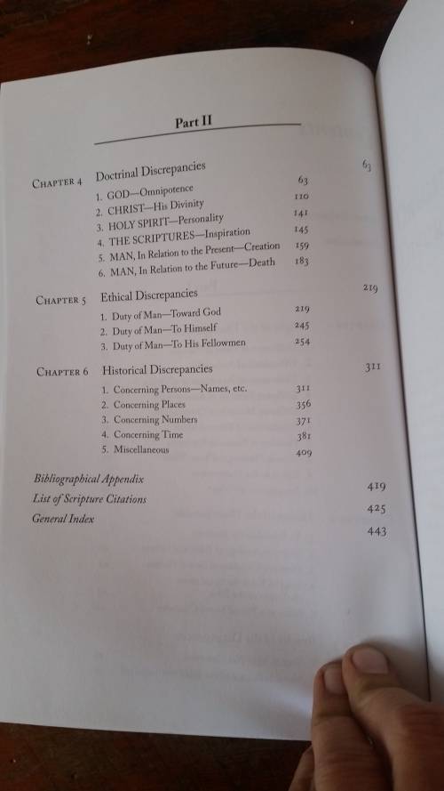 Alleged Discrepancies of the Bible (Soft Cover)